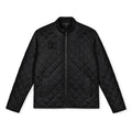 Men's Quilted Full-Zip Jacket (Embroidery)