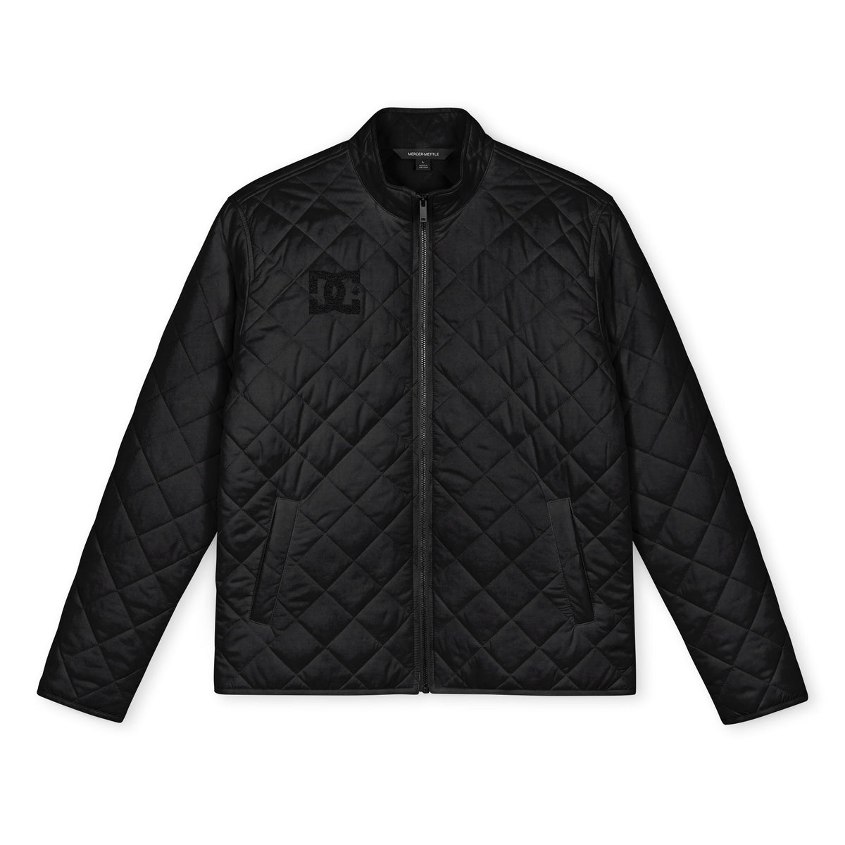 Men's Quilted Full-Zip Jacket (Embroidery)