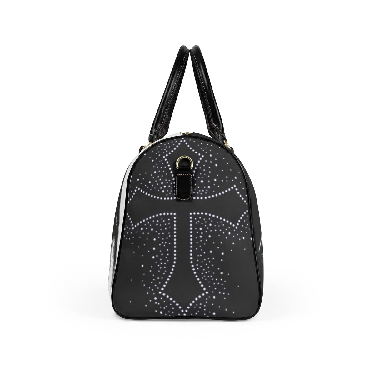 Sac de Voyage Balenciaga en Similicuir Noir
