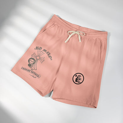 Unisex Garment-Dyed Lightweight Fleece Sweat Shorts