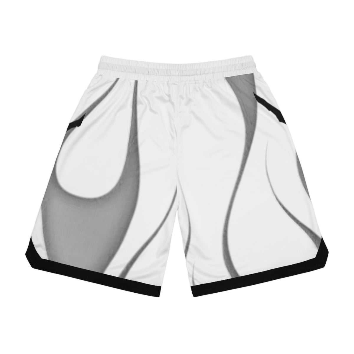 Basketball Rib Shorts (AOP)