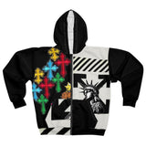 Unisex Zip Hoodie (AOP)
