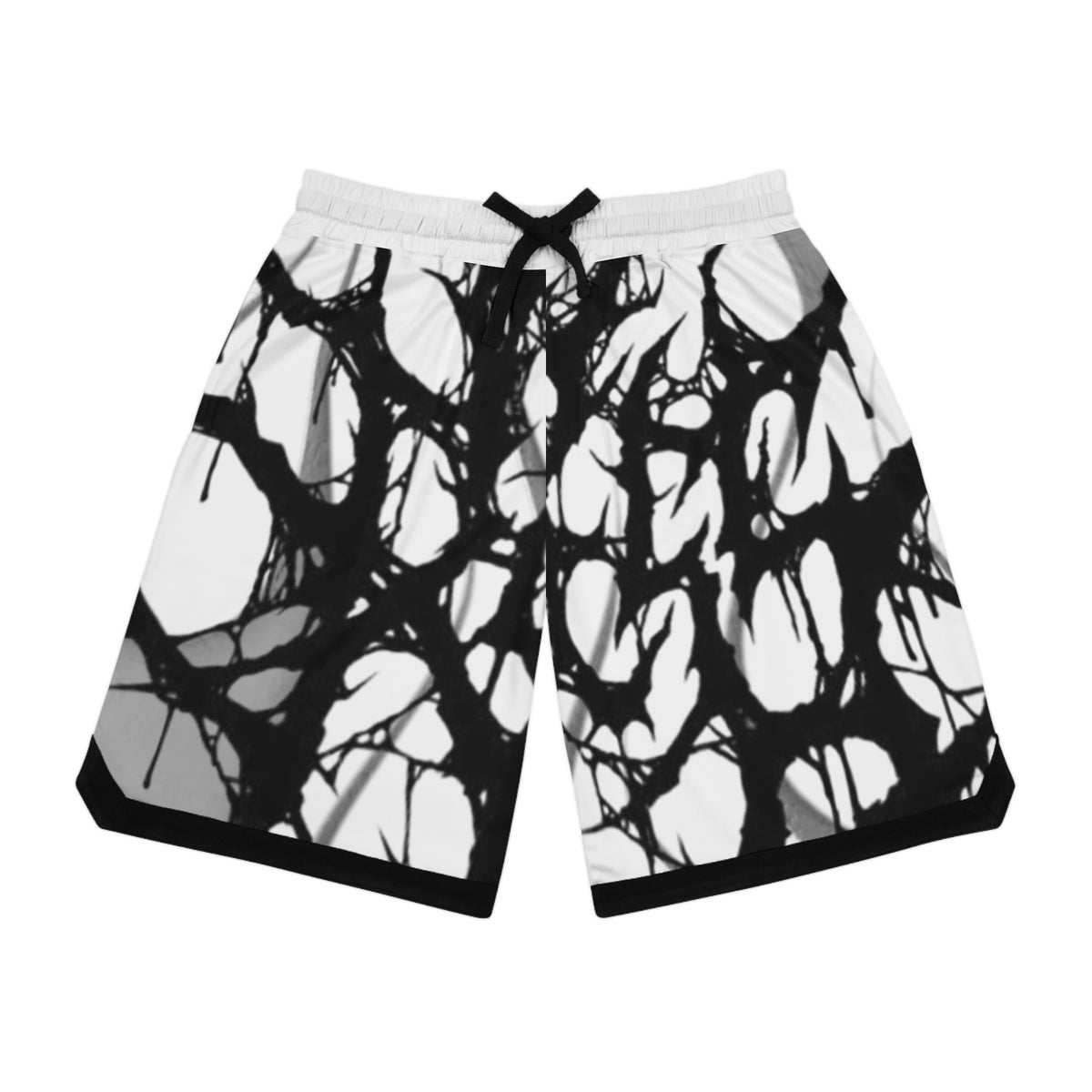 Basketball Rib Shorts (AOP)