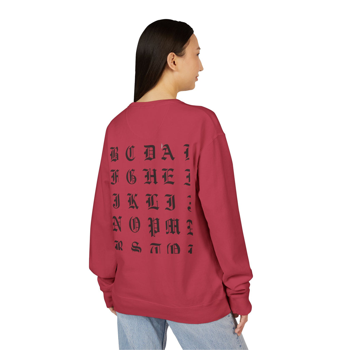 Unisex ComfortWash® Garment Dyed Crewneck Sweatshirt