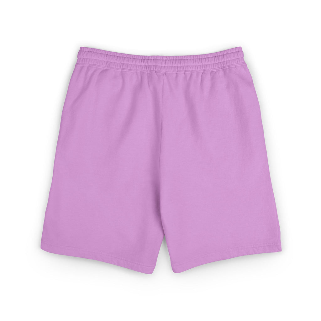 Unisex Garment-Dyed Lightweight Fleece Sweat Shorts