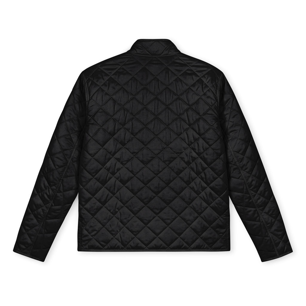 Men's Quilted Full-Zip Jacket (Embroidery)