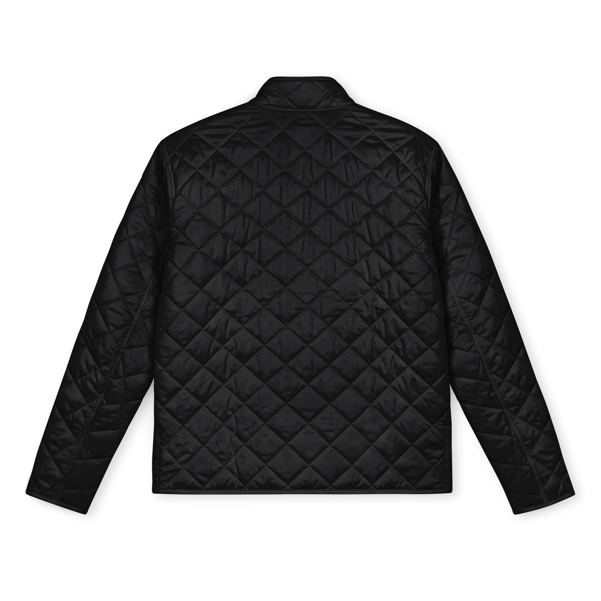 Men's Quilted Full-Zip Jacket (Embroidery)
