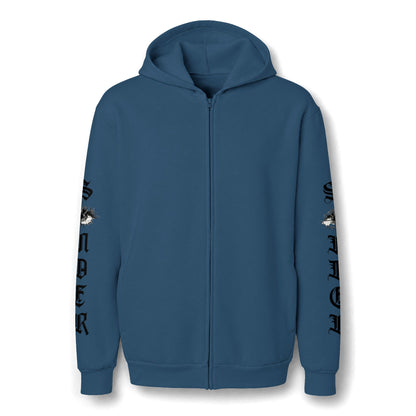 Unisex ReFlex Fleece Full-Zip Hoodie Sweatshirt