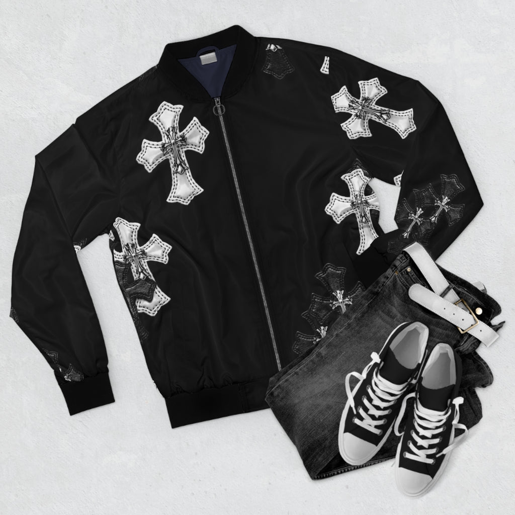 Men's Bomber Jacket (AOP)