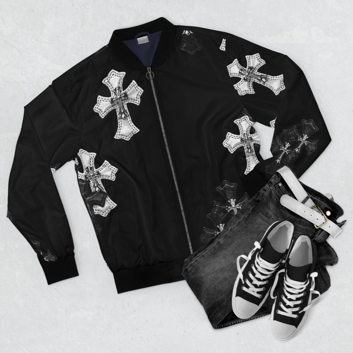 Men's Bomber Jacket (AOP)