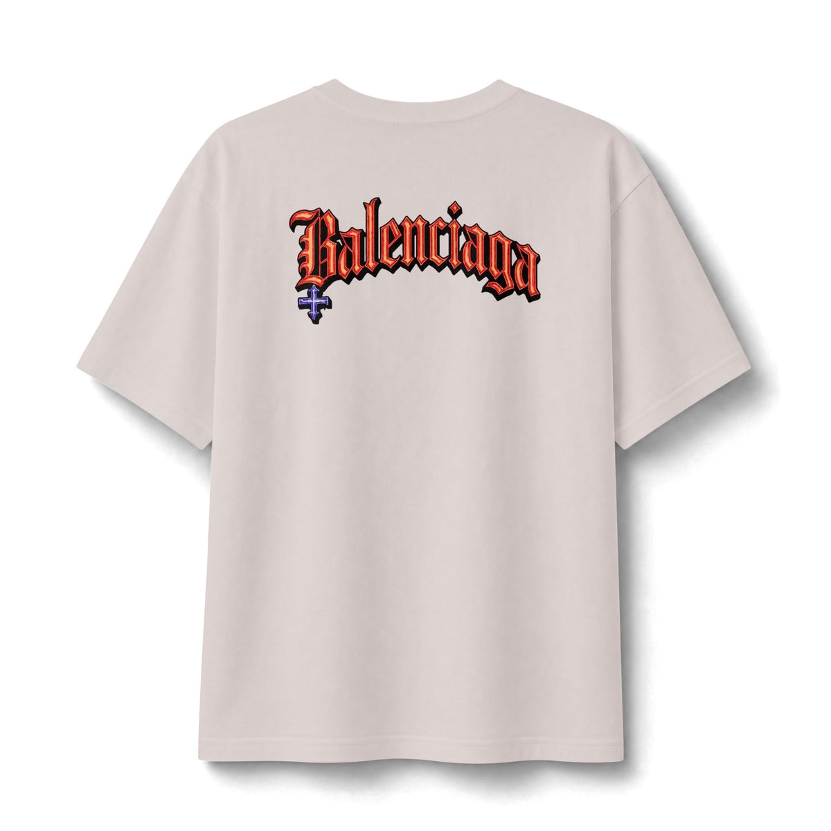 T-shirt oversize unisexe Balenciaga
