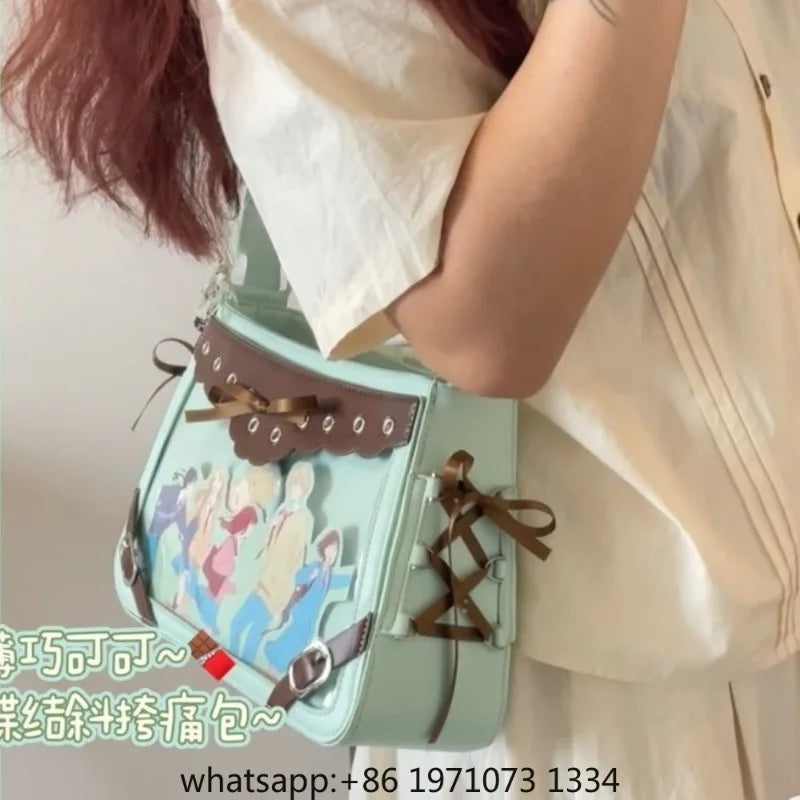 New Bow Ita Bag Classical Sac Femme Underarm Bolsos De Mujer Crossbady Shoulder Bags for Woman Beautiful Commuter Bolso