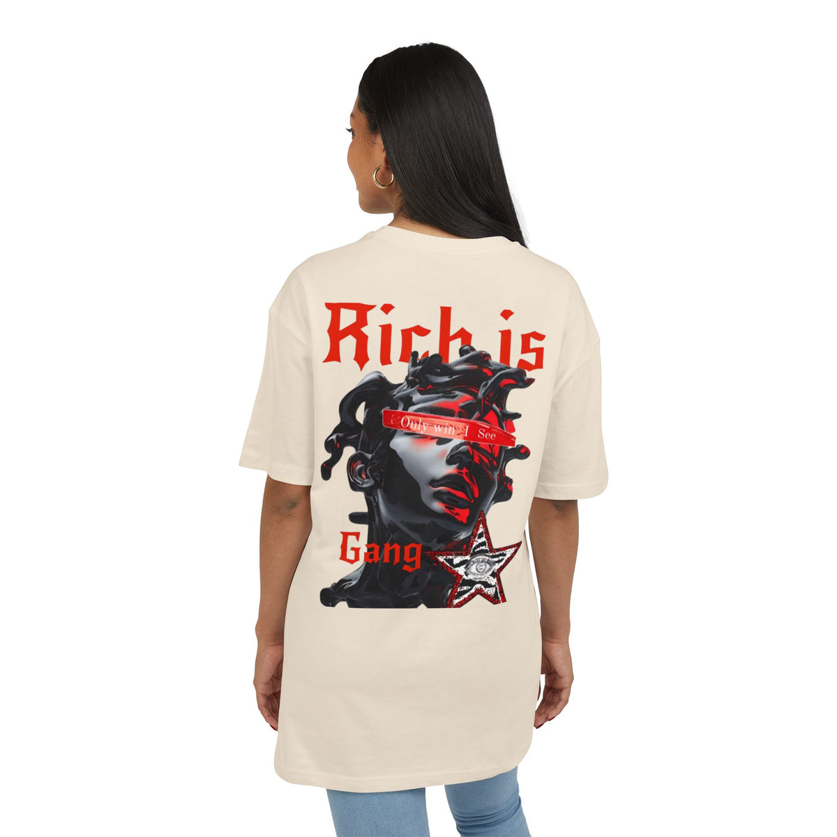 Unisex Heavy Oversize Tee