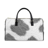 Faux Leather Travel Bag