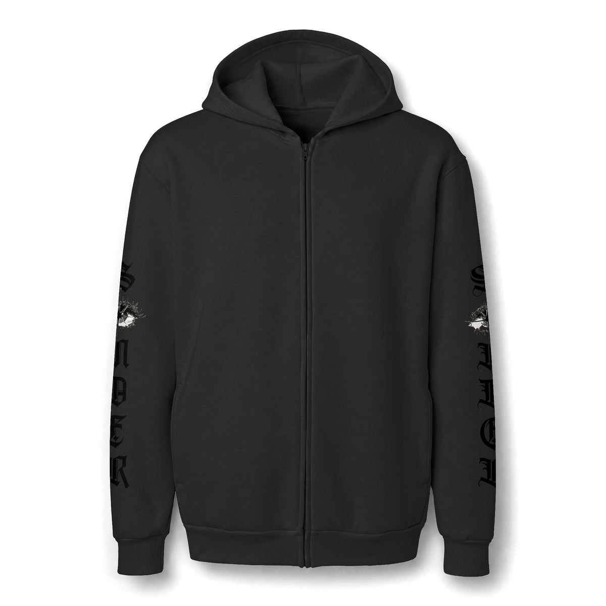 Unisex ReFlex Fleece Full-Zip Hoodie Sweatshirt
