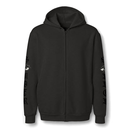 Unisex ReFlex Fleece Full-Zip Hoodie Sweatshirt
