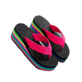 Women Beach Slippers Summer Non Slip Shoes Ladies Wedges Slippes Flip Flops Sandal Woman Platform Shoe Chaussure Femme 2026