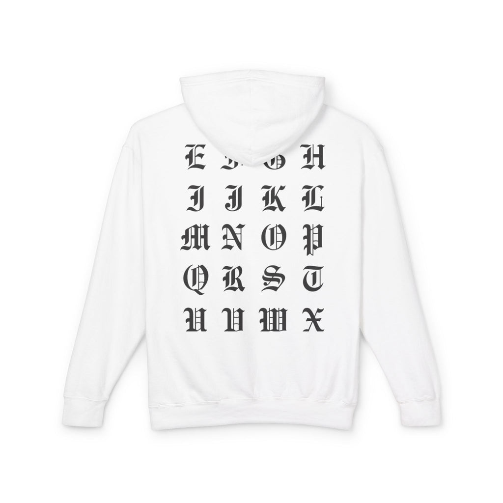 Unisex Lightweight Hooded Sweatshirt