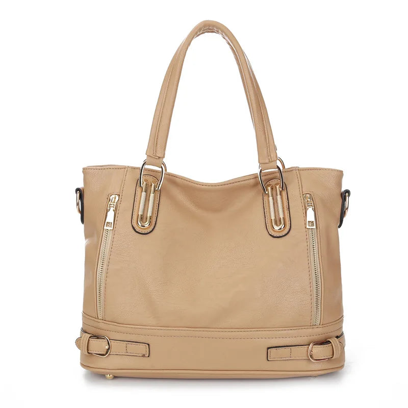 Luxury Designer Famous Brand Pu Leather Women's Shoulder Crossbody Bag Vintage Women Messenger Handbags Bolsas
