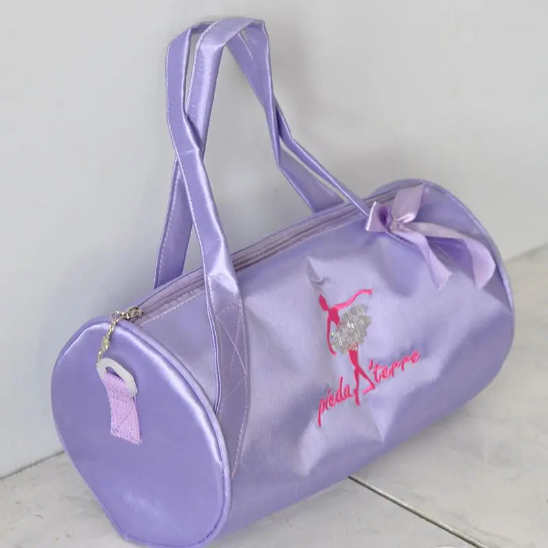 Children Dance Bag for Girls Single Shoulder Crossbody Ballet Dancing Backpack Kids Clothes Shoes Dress Handbag