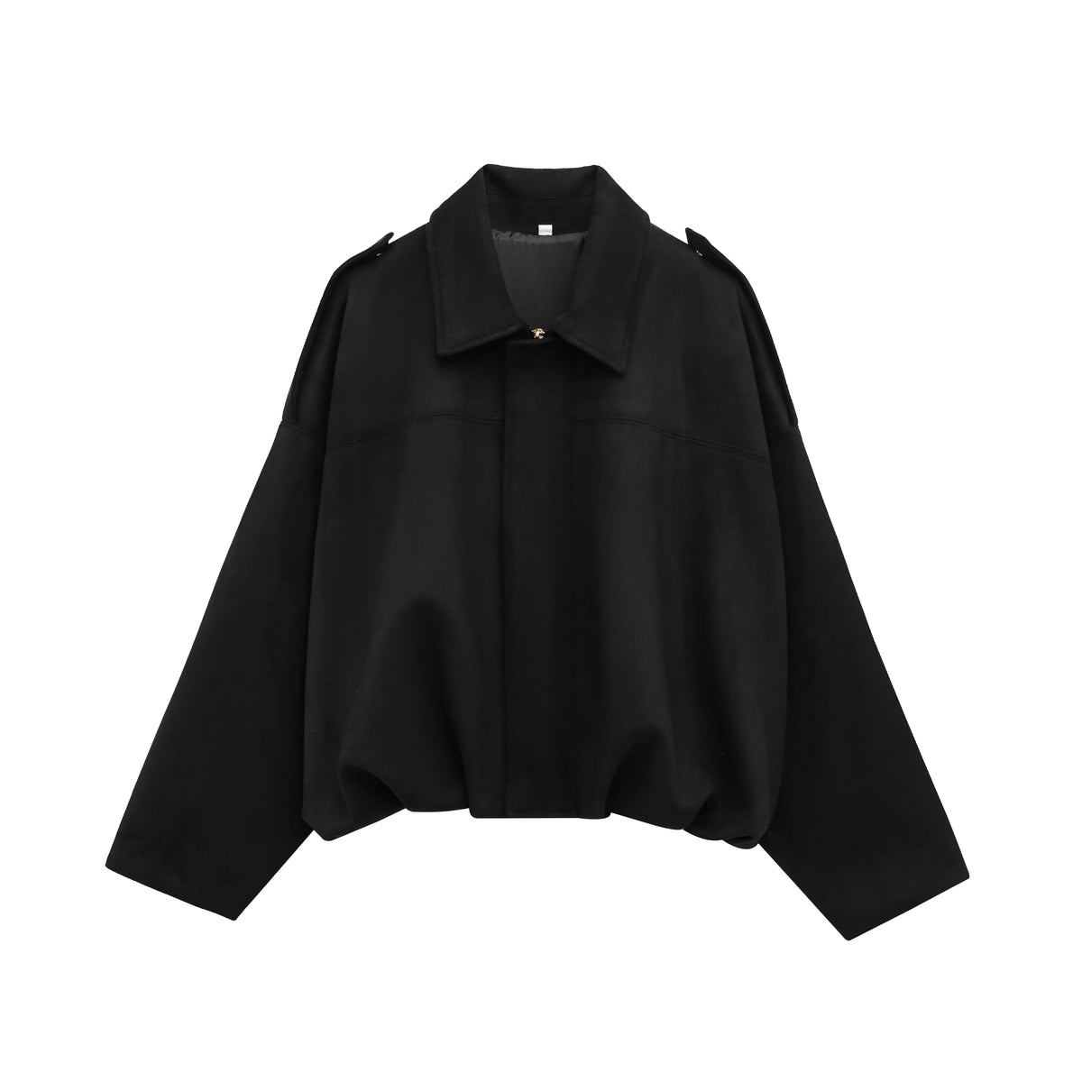 KONDALA 2025 Fall Winter Women's Bomber Jacket Lapel Long Sleeve Zipper Suede Jacket Women High Street Jackets Coats Outerwears