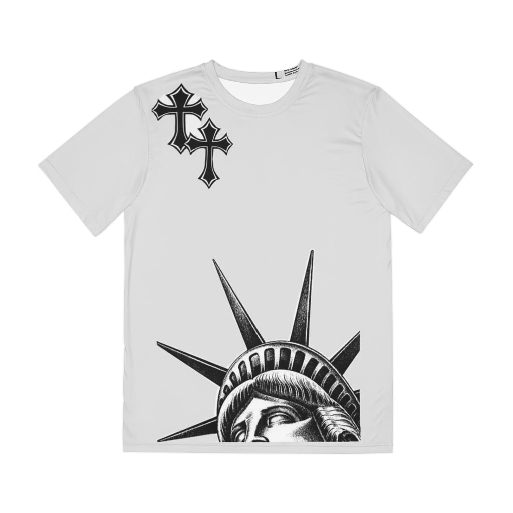 Men's Polyester Tee (AOP)
