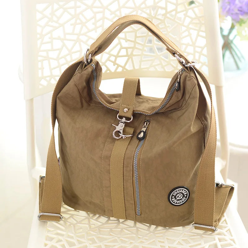 Fashion Women Messenger Double Shoulder Bags Designer Cheap Women Bags Sac A Main Femme De Marque Nylon Female Handbag Bolsas