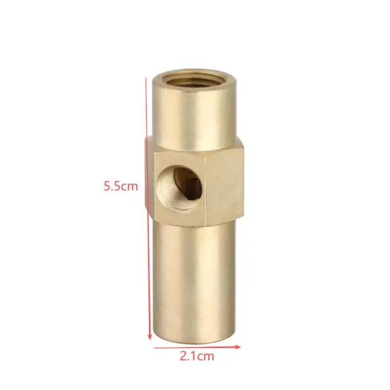 Brass Siphon Full Cone Nozzle Base Waste Oil Burner Nozzle For  Injection, Air Atomization Boiler Combustion Parts
