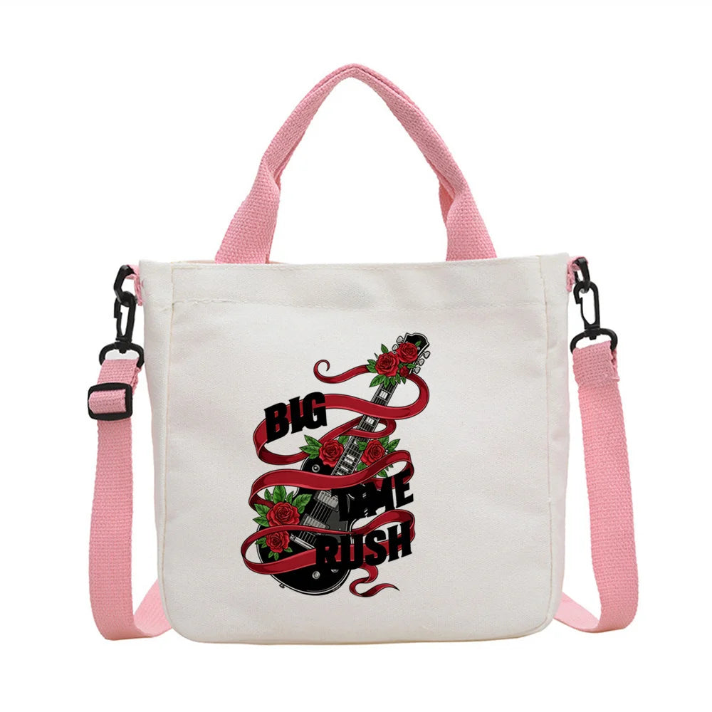 Big Time Rush tote bag grocery reusable sac cabas foldable femme