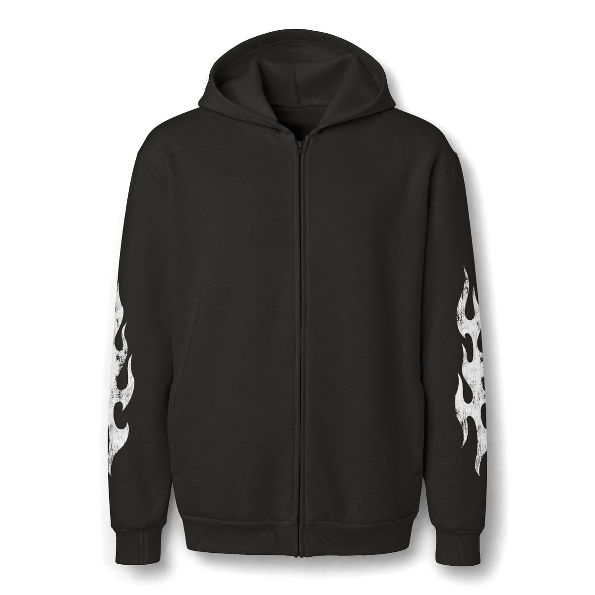 Unisex ReFlex Fleece Full-Zip Hoodie Sweatshirt