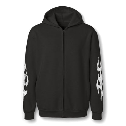 Unisex ReFlex Fleece Full-Zip Hoodie Sweatshirt
