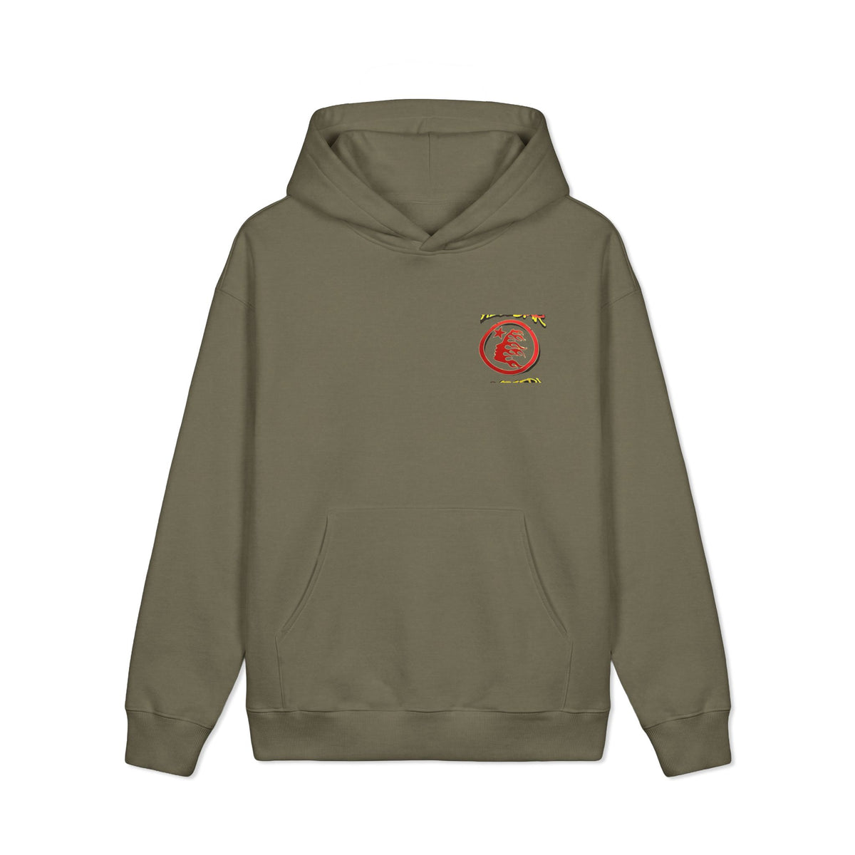 Unisex Mainstreet Heavyweight Hooded Sweatshirt