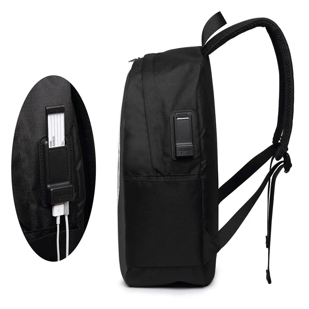 Star Treks Science Fiction TV Series Backpack Travel Notebook Bag Computer College Student School Bag Laptop Shoulder Bags