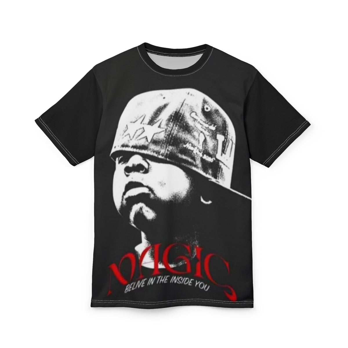 Unisex Cut & Sew Tee (AOP)