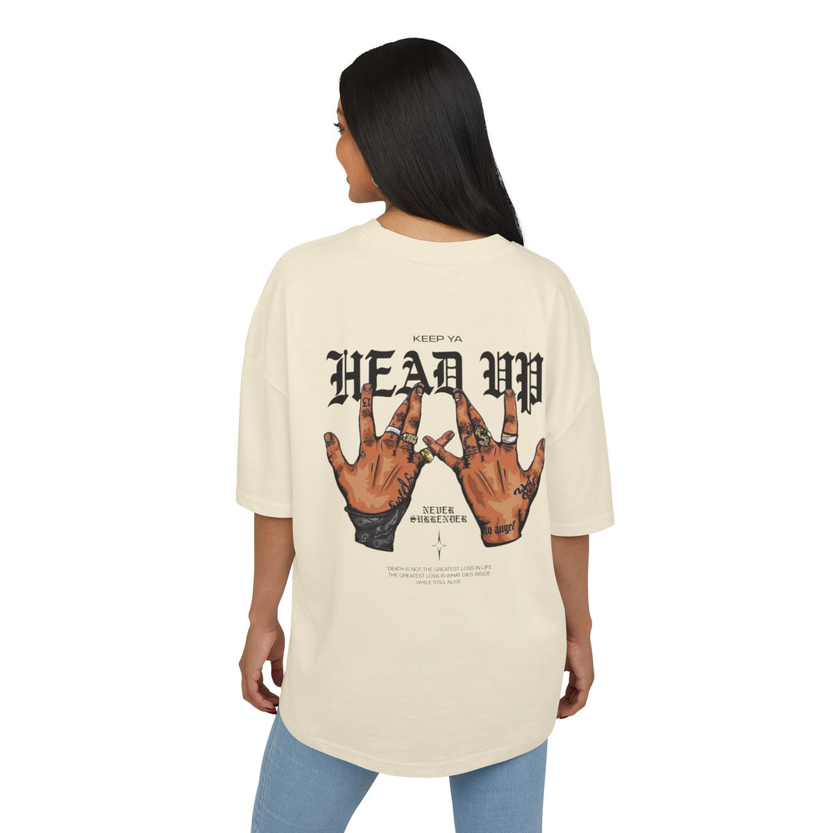 Unisex Ultra Heavy Cotton Box Tee