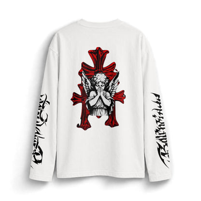 Unisex Max Heavyweight Oversized Long Sleeve T-Shirt