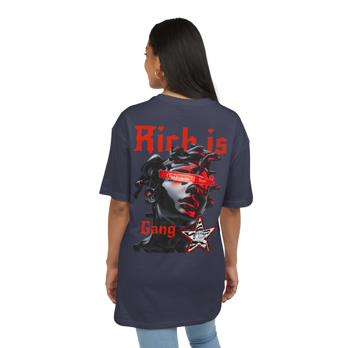 Unisex Heavy Oversize Tee