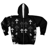 Unisex Zip Hoodie