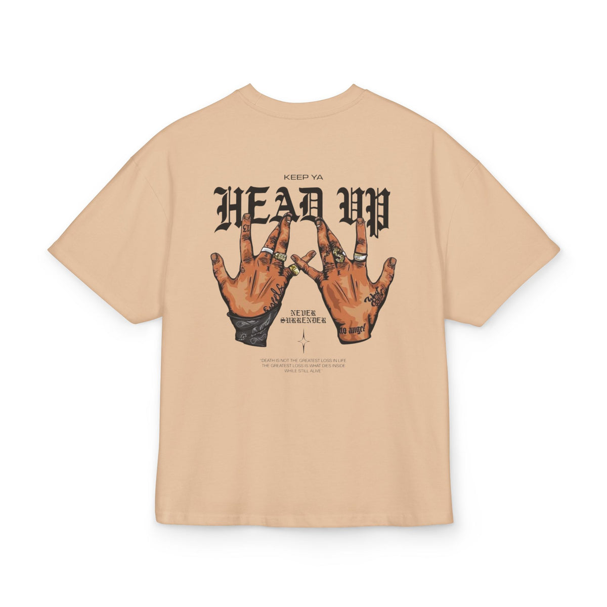 Unisex Ultra Heavy Cotton Box Tee