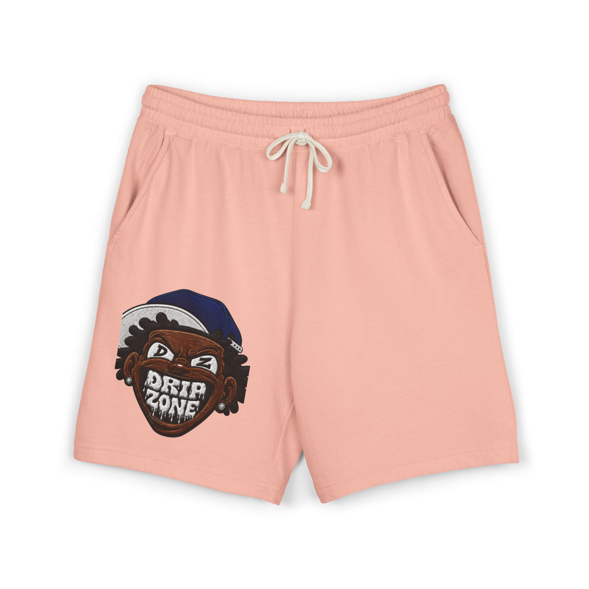 Unisex Garment-Dyed Lightweight Fleece Sweat Shorts