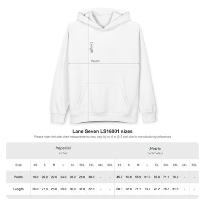 Unisex Urban Pullover Hoodie