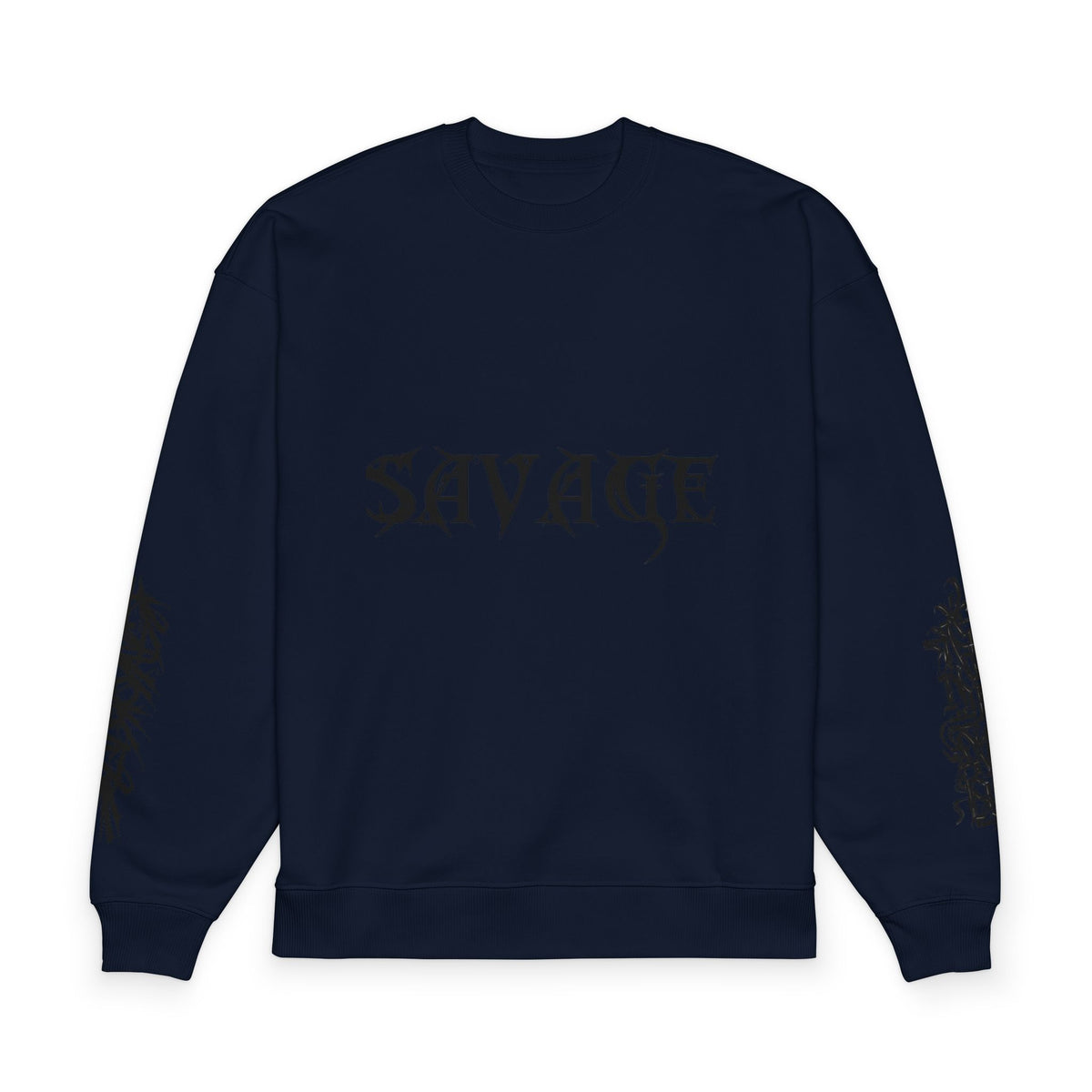 Unisex Organic Oversized Sweatshirt Radder 2.0
