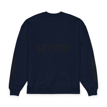 Unisex Organic Oversized Sweatshirt Radder 2.0
