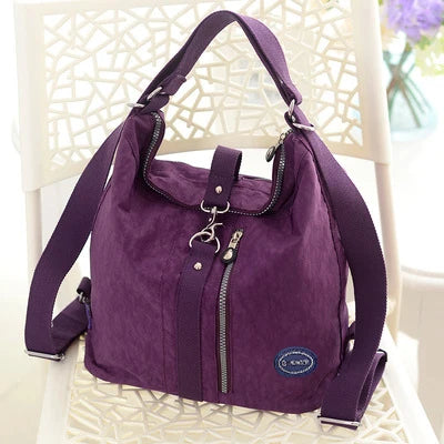 Fashion Women Messenger Double Shoulder Bags Designer Cheap Women Bags Sac A Main Femme De Marque Nylon Female Handbag Bolsas