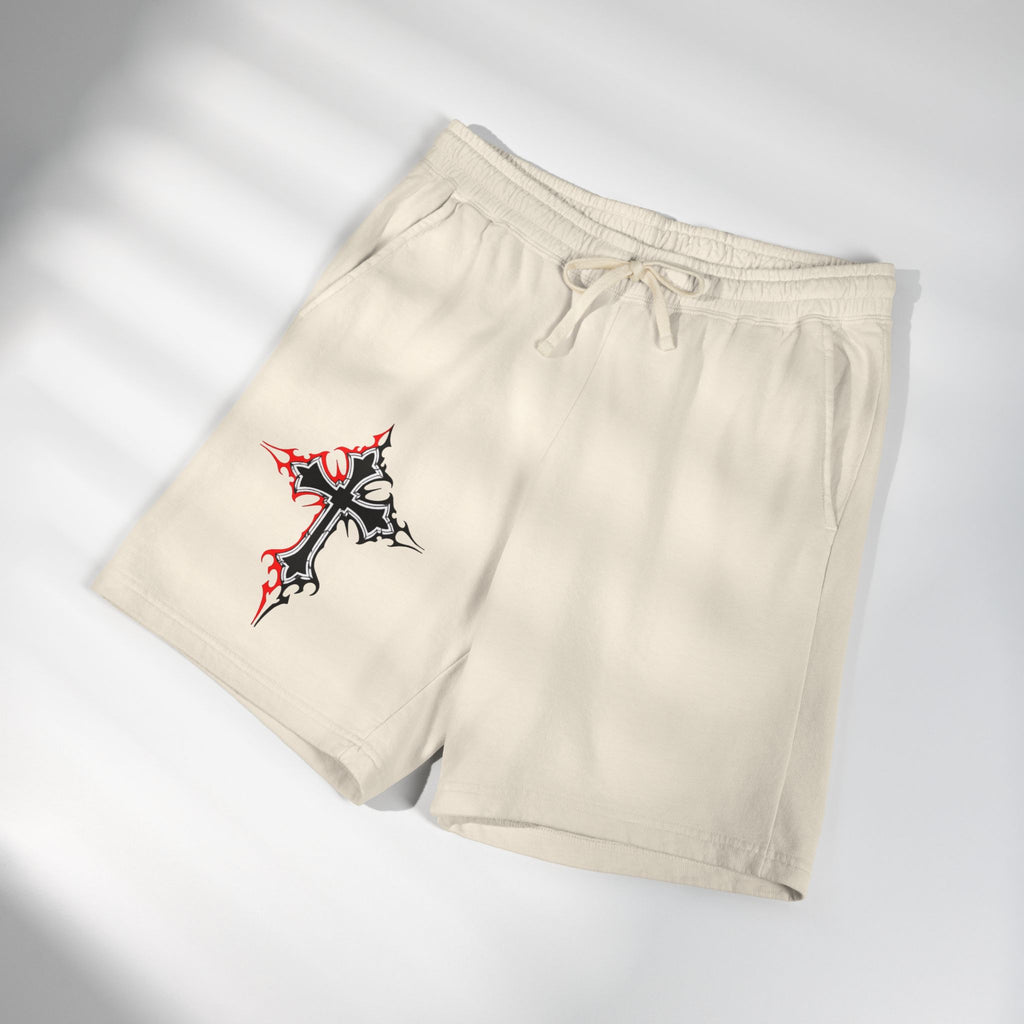 Unisex Garment-Dyed Lightweight Fleece Sweat Shorts