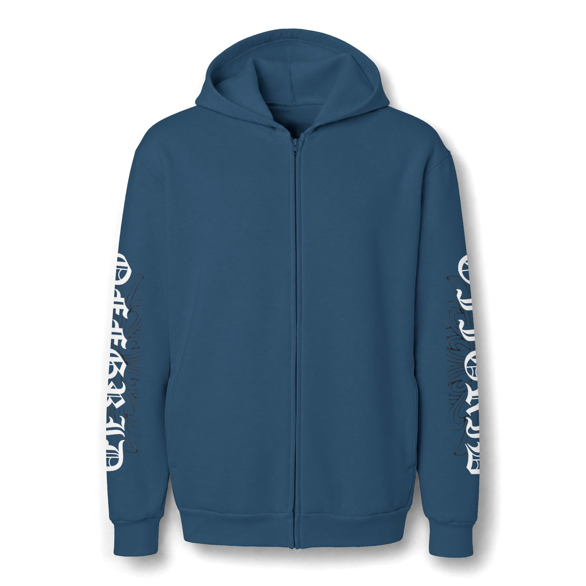 Unisex ReFlex Fleece Full-Zip Hoodie Sweatshirt