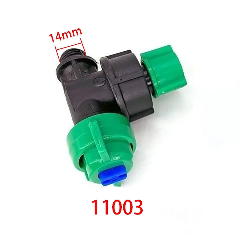 5pcs Spray Tube Fittings Pipe Clamp, Prevent Dripping Garden Watering, Agricultural Sprayer Nozzle Tool Plant Protection Machine