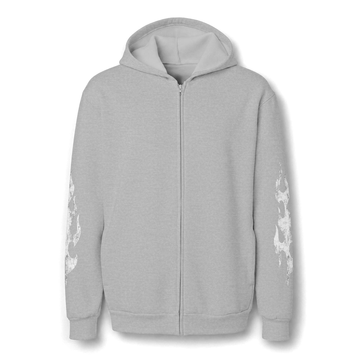 Unisex ReFlex Fleece Full-Zip Hoodie Sweatshirt