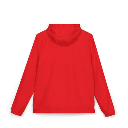 Unisex Full-Zip Windbreaker Jacket