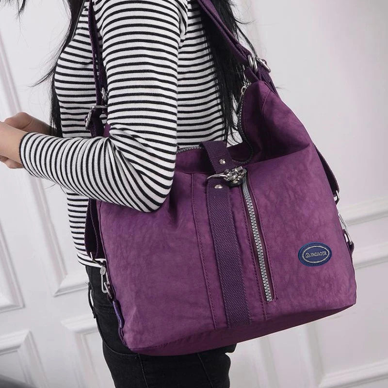 Fashion Women Messenger Double Shoulder Bags Designer Cheap Women Bags Sac A Main Femme De Marque Nylon Female Handbag Bolsas